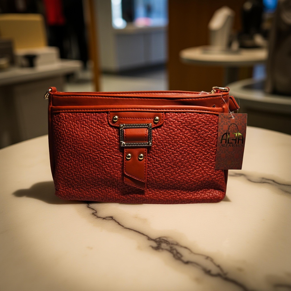 NWOT Red Crossbody Bag by Alfa Bags